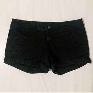 Black American Eagle shorts